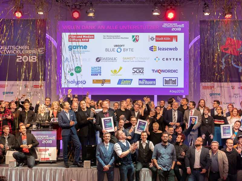 DEP 2018: Die Gewinner