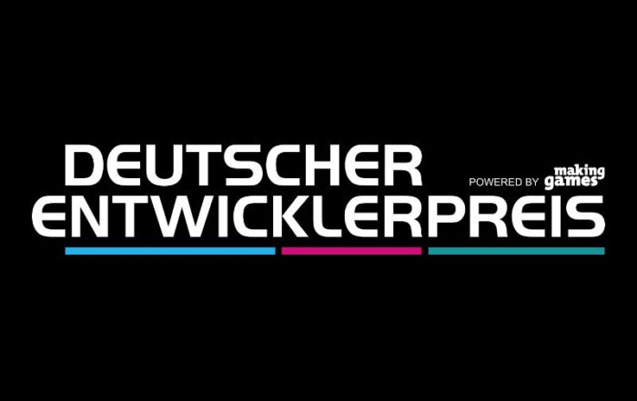 Deutscher Entwicklerpreis: Logo