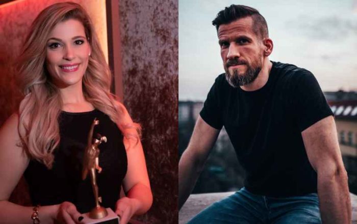 Melek Balgün und Fabian Siegismund