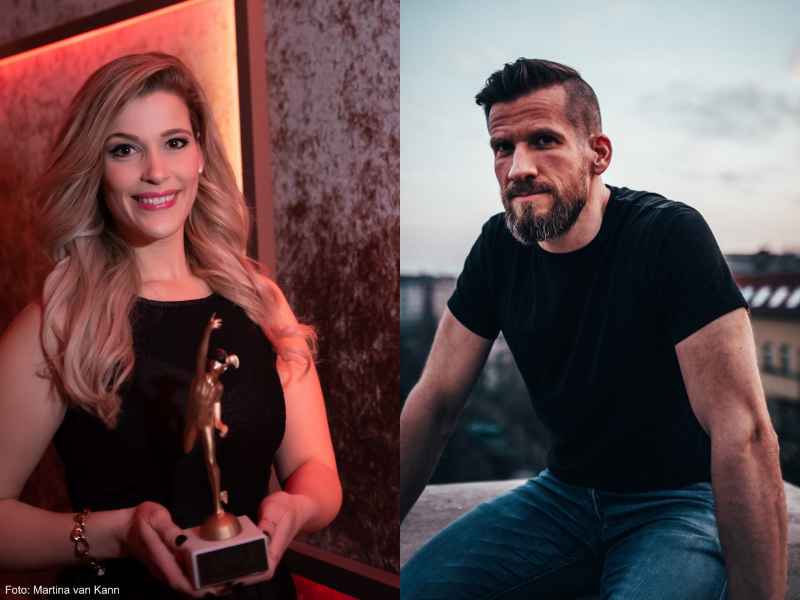 Melek Balgün und Fabian Siegismund