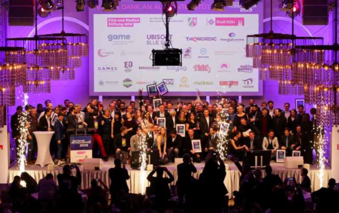 Deutscher Entwicklerpreis 2019 - Bühnenfoto